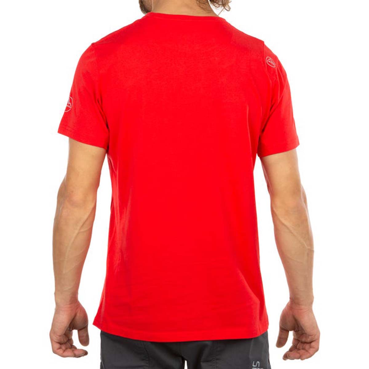 La Sportiva Lagorai Mens Climbing T-Shirt Red