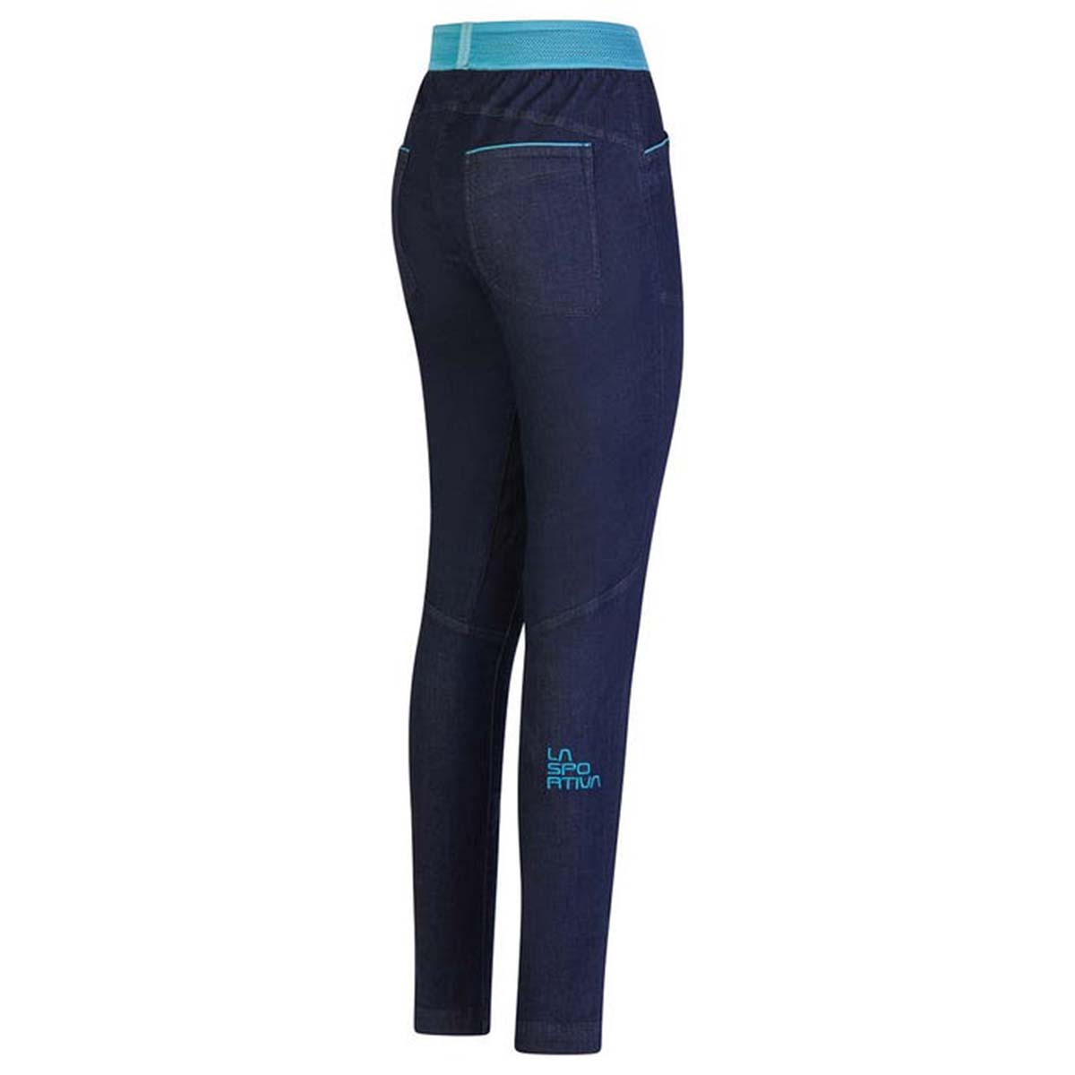 La Sportiva Miracle Womens Climbing Jeans Blue