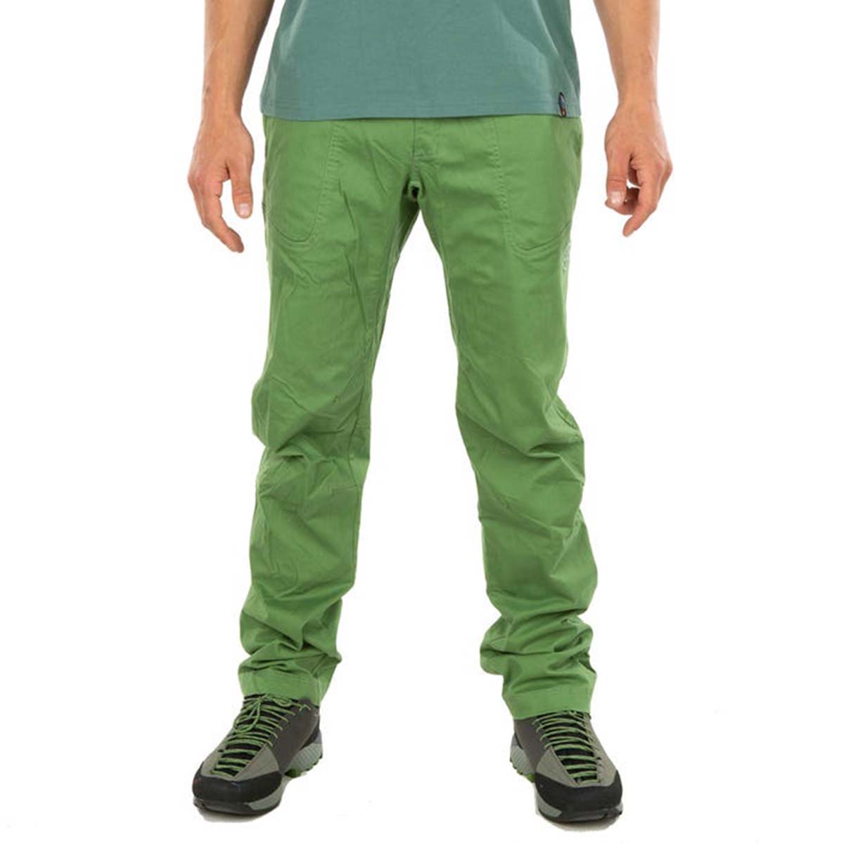 La Sportiva Pueblo Mens Climbing Pant Green