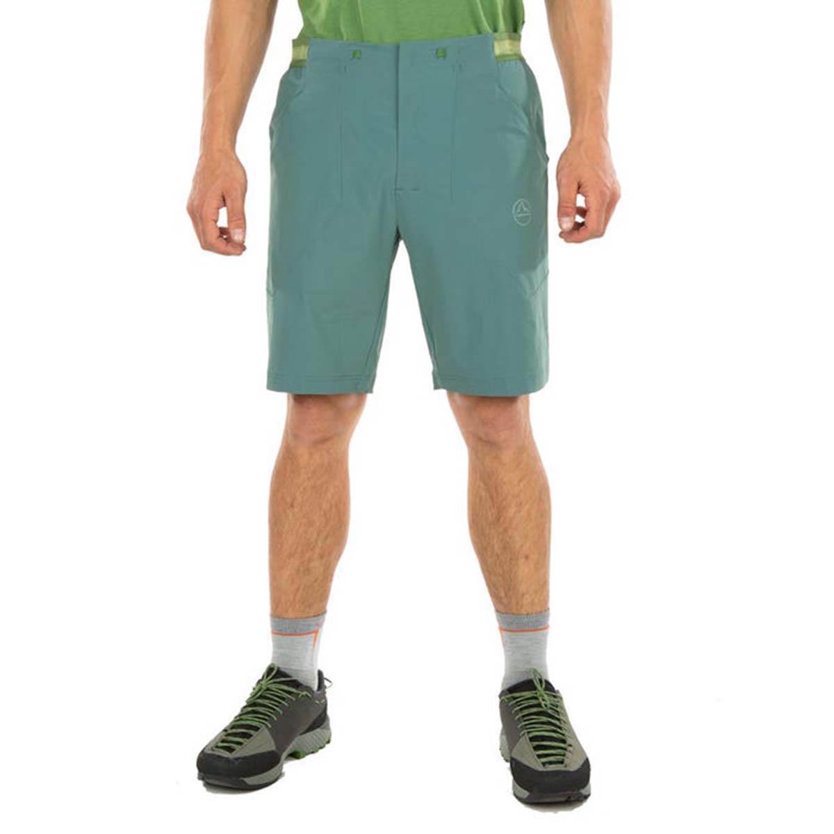 La Sportiva Guard Mens Hiking Shorts Green