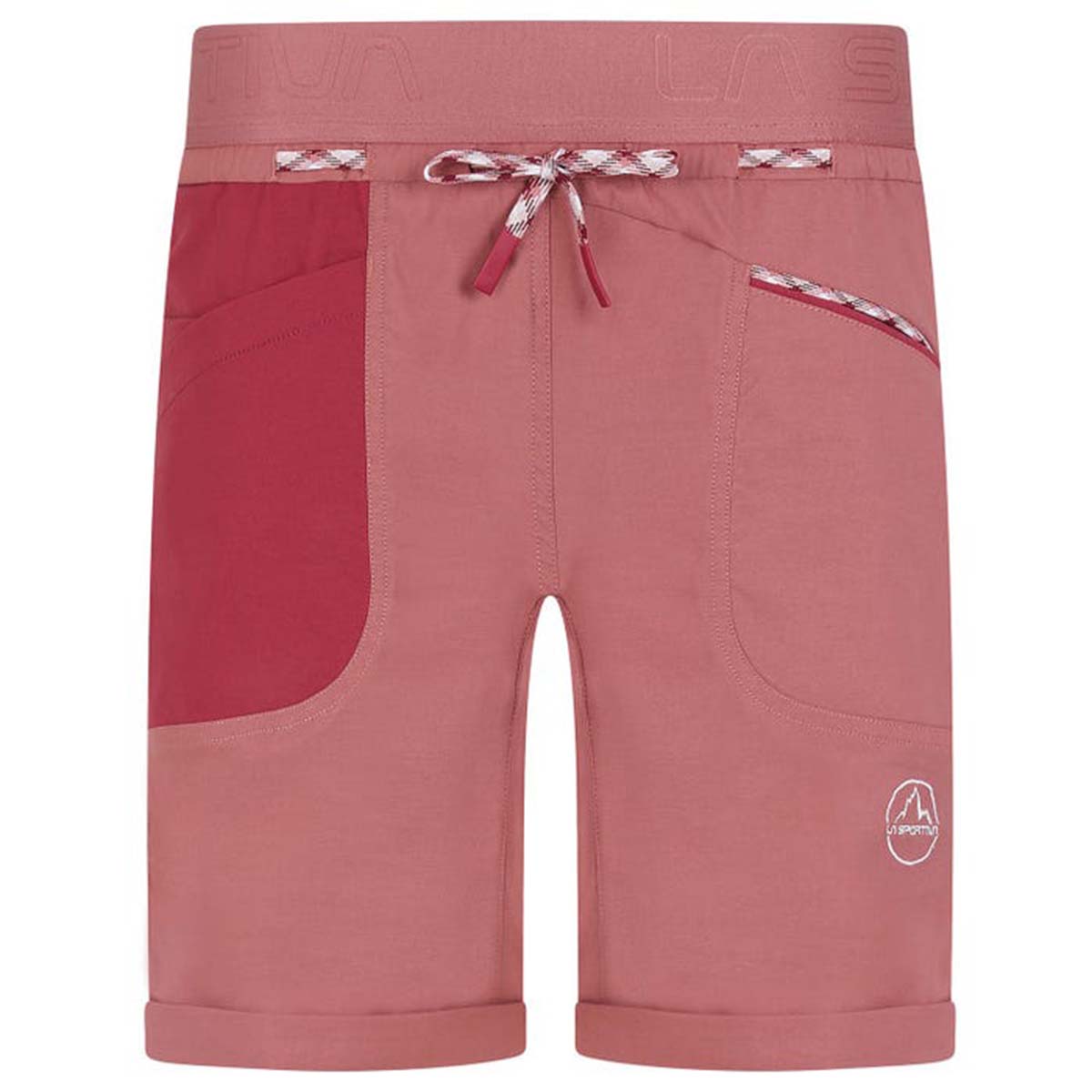 La Sportiva Mantra Womens Climbing Shorts Pink