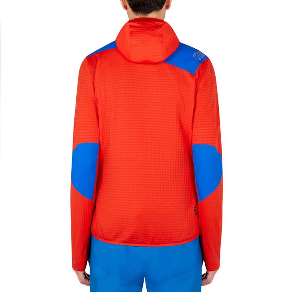 La Sportiva Lucendro Thermal Mens Mountaineering Hoodie Red