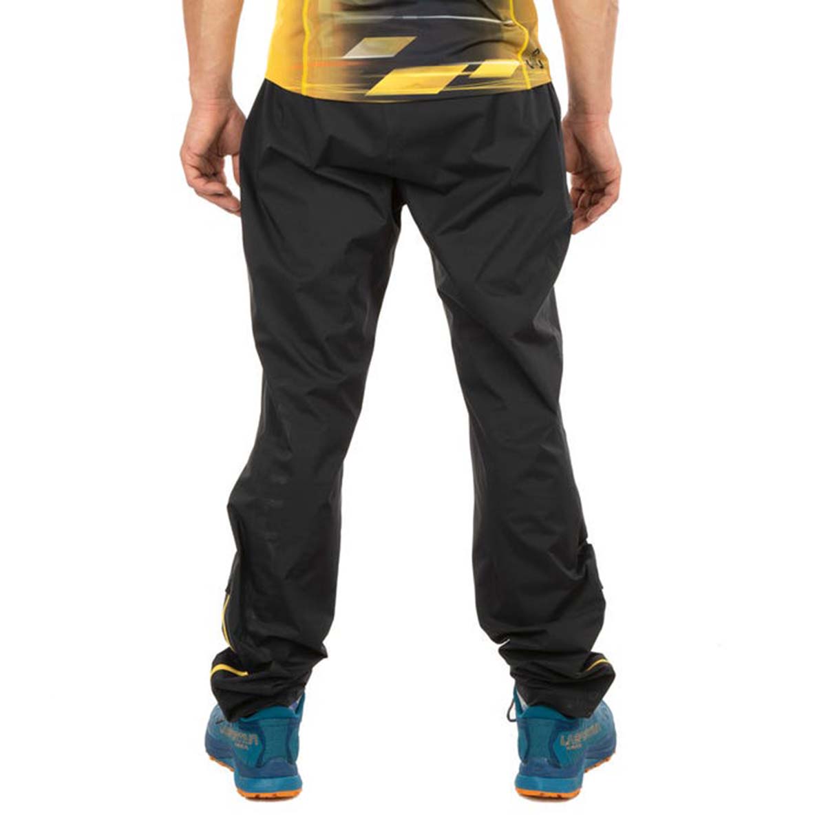La Sportiva Drizzle Mens Running Overpant Black