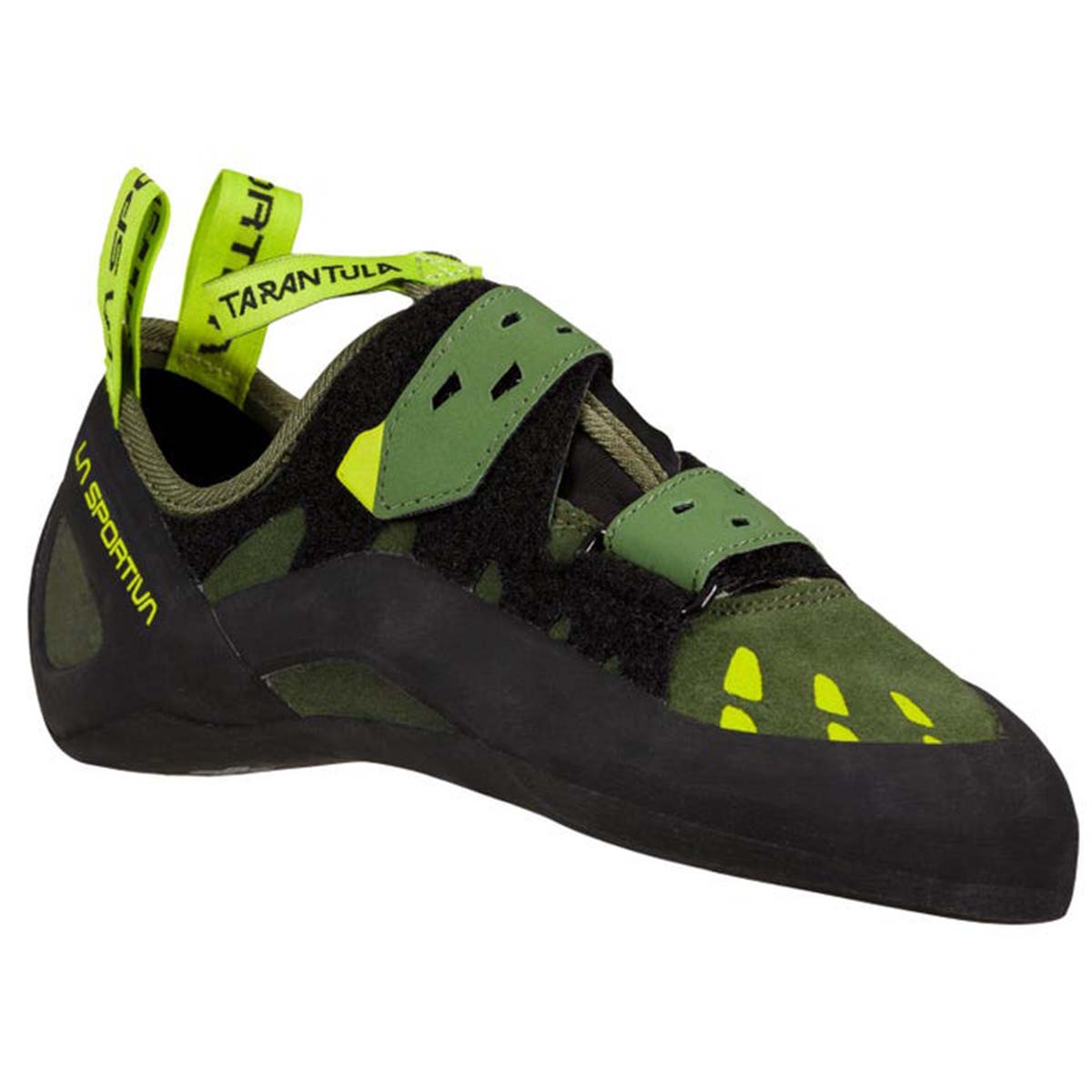 La Sportiva Tarantula Mens Climbing Shoes Green