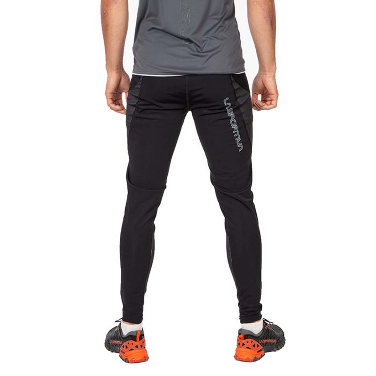 La Sportiva Triumph Mens Running Tight Pant Black