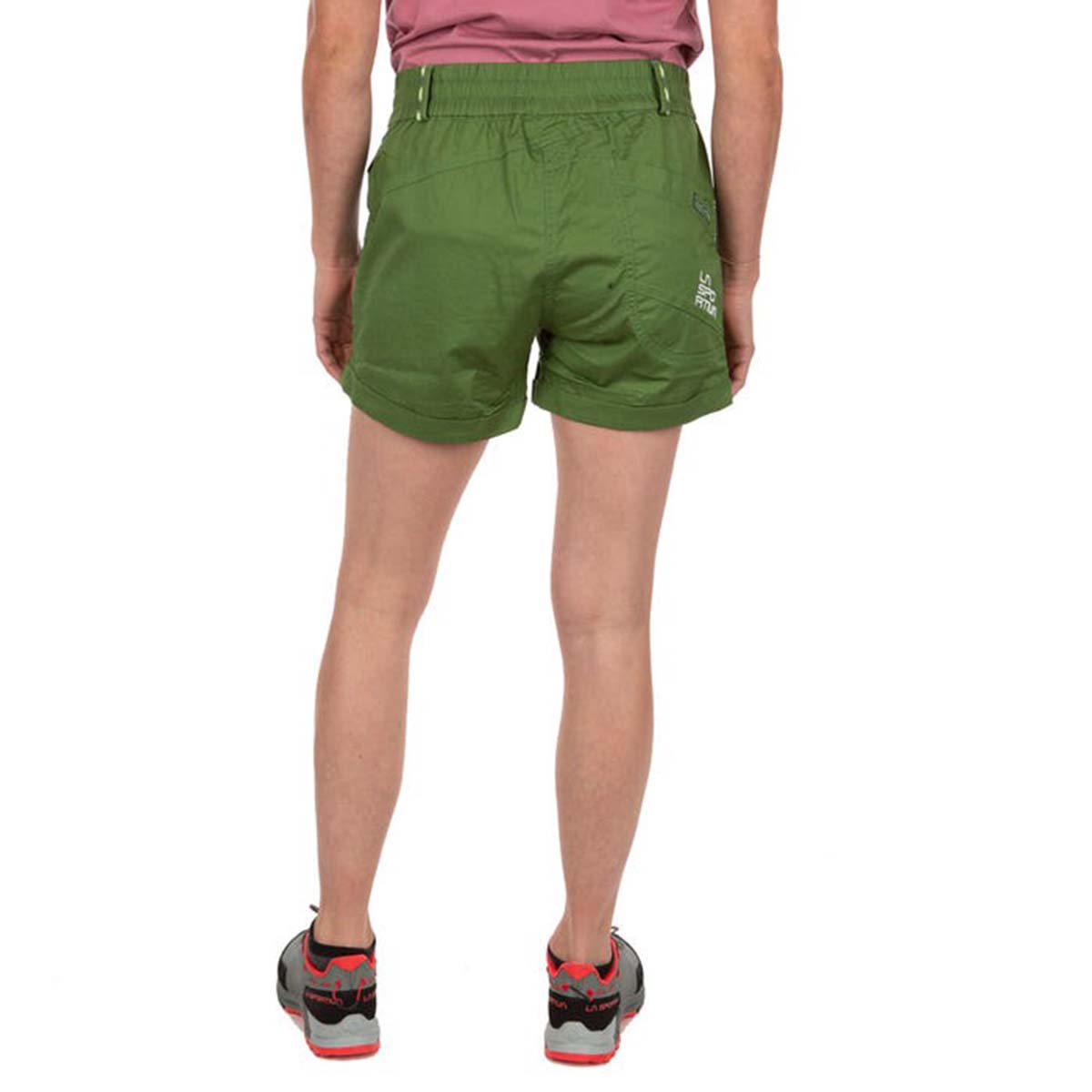 La Sportiva Escape Womens Climbing Shorts Green