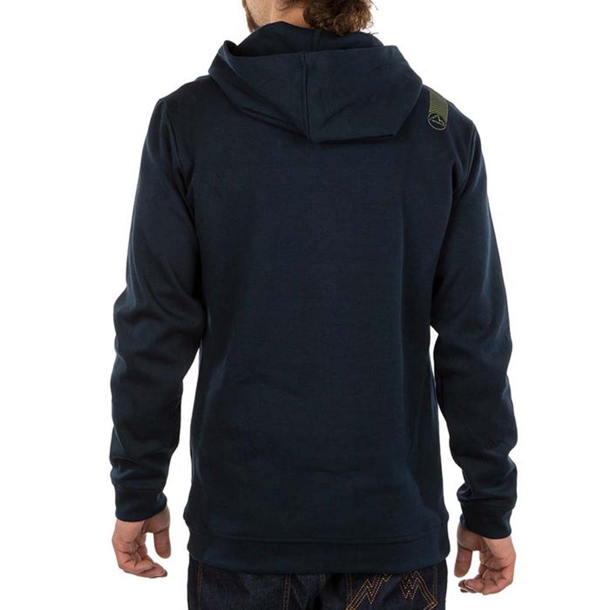 La Sportiva Stride Mens Climbing Hoodie Blue