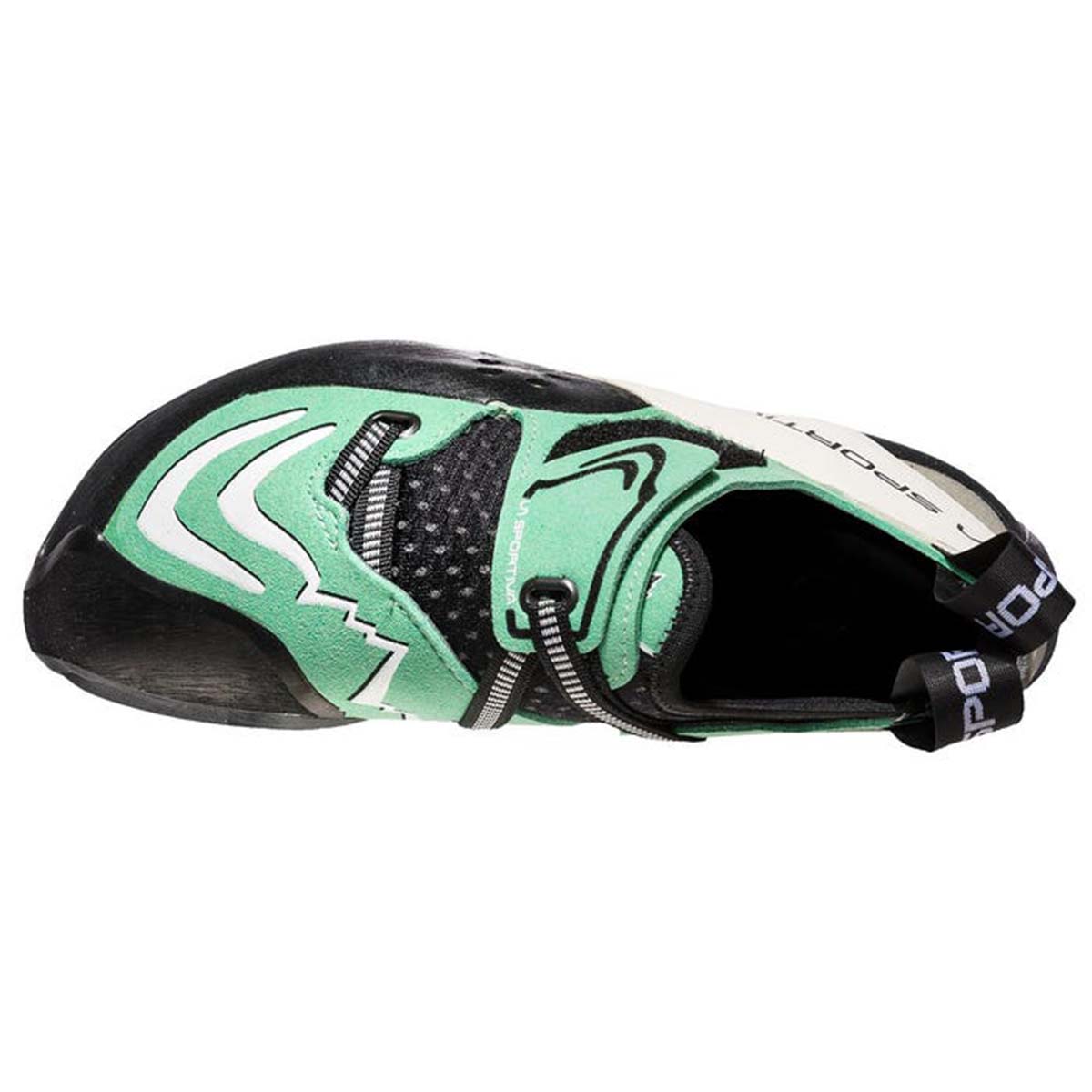 La Sportiva Futura Womens Climbing Shoes Green