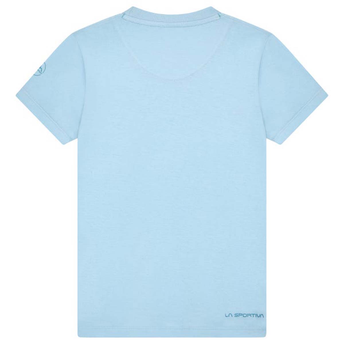 La Sportiva Windy Kids Climbing T-Shirt Blue