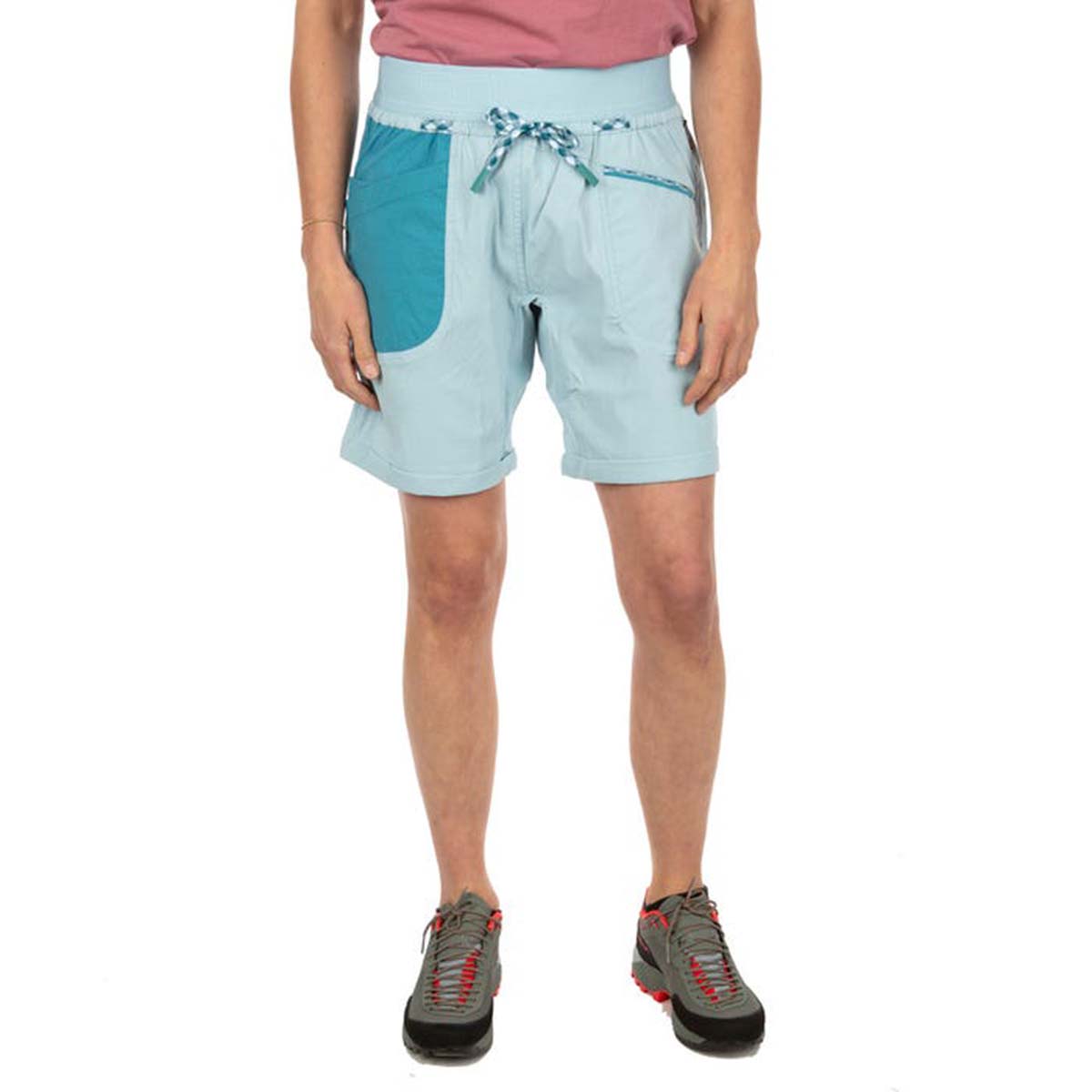 La Sportiva Mantra Womens Climbing Shorts Blue