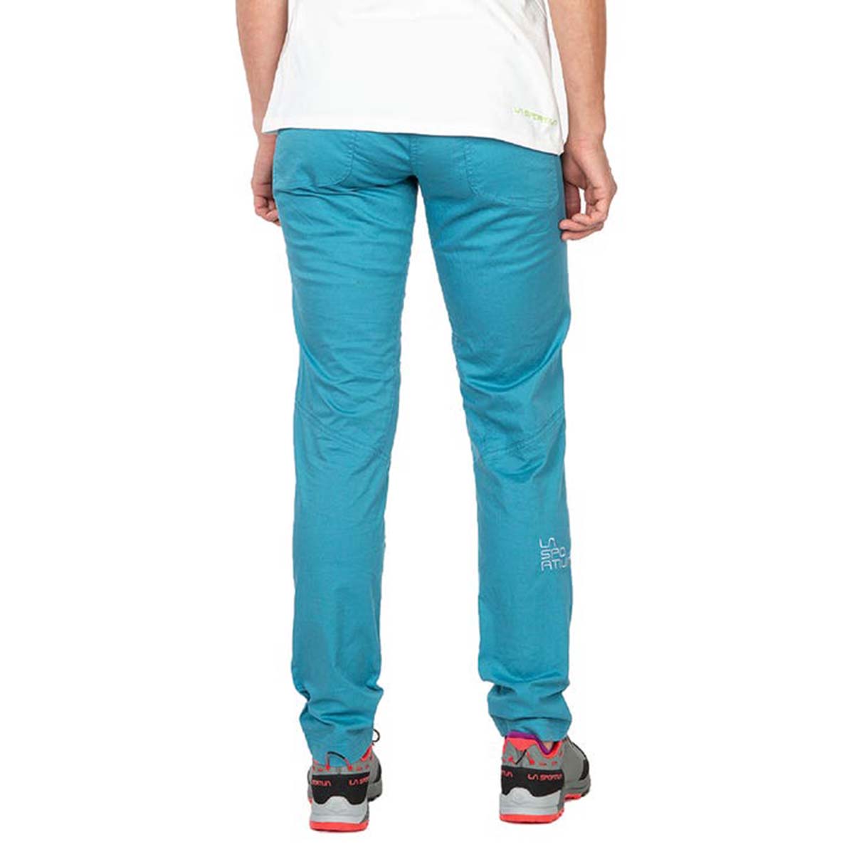 La Sportiva Itaca Womens Climbing Pant Blue