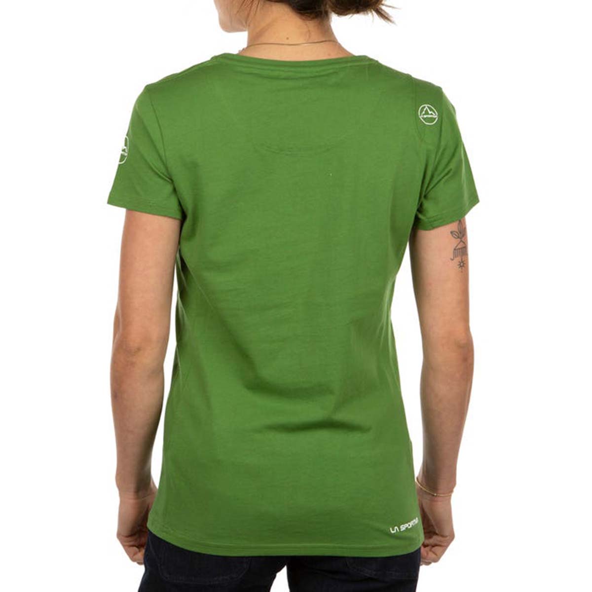 La Sportiva Wild Heart Womens Climbing T-Shirt Green