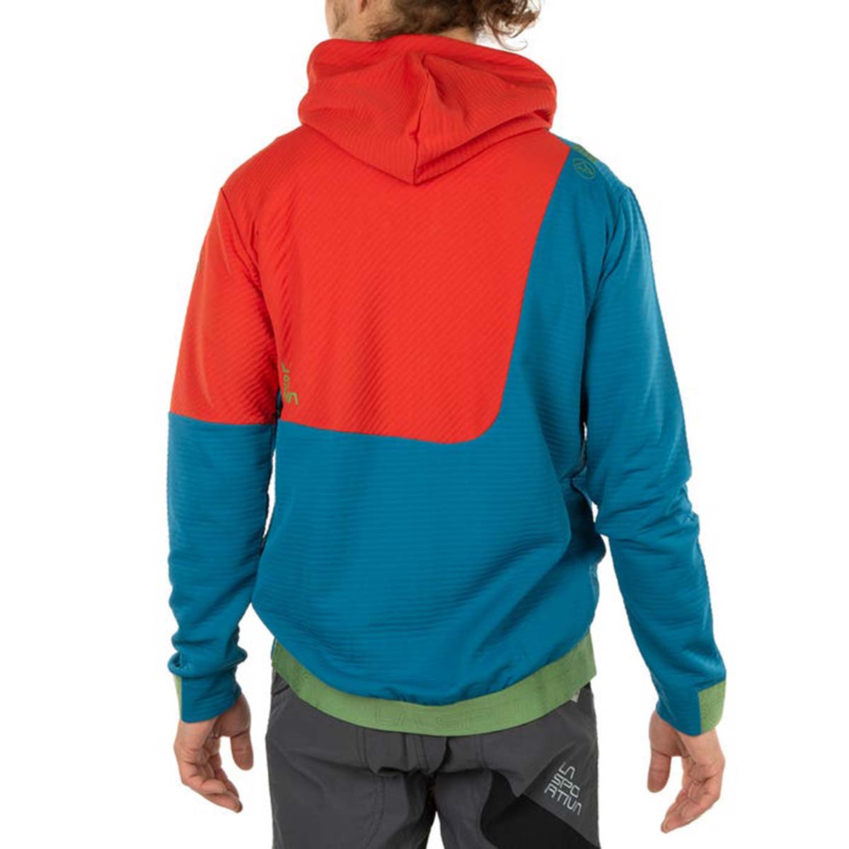 La Sportiva Mood Mens Climbing Hoodie Blue