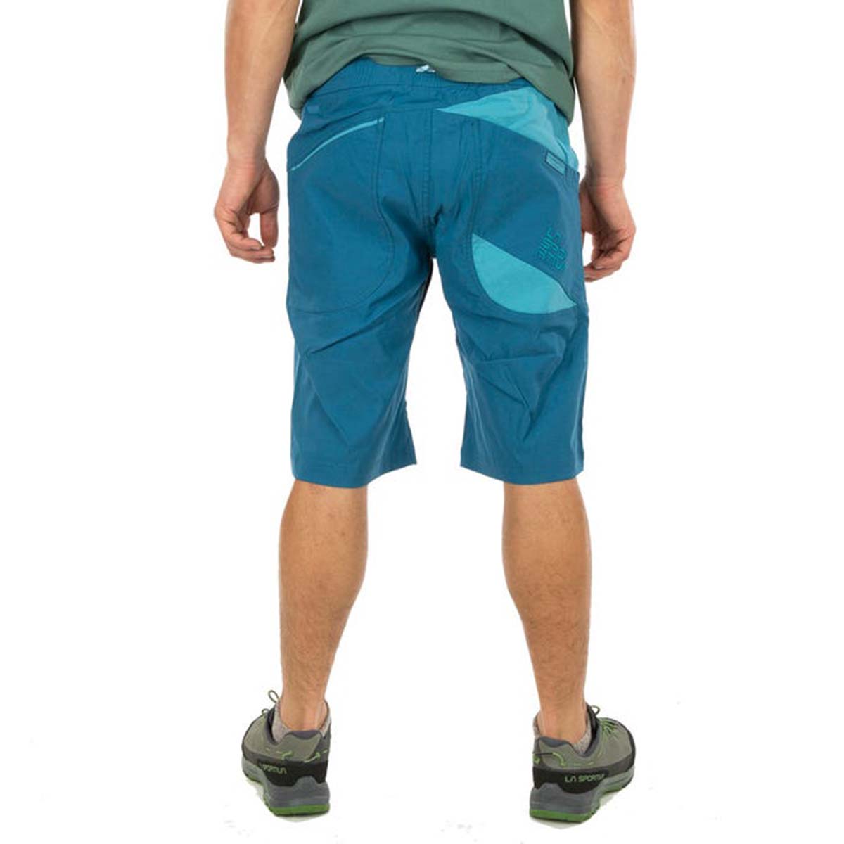 La Sportiva Belay Mens Climbing Shorts Blue