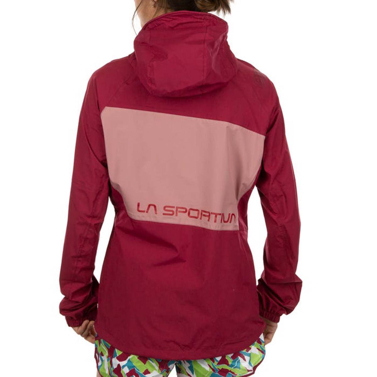 La Sportiva Run Womens Running Jacket Purple