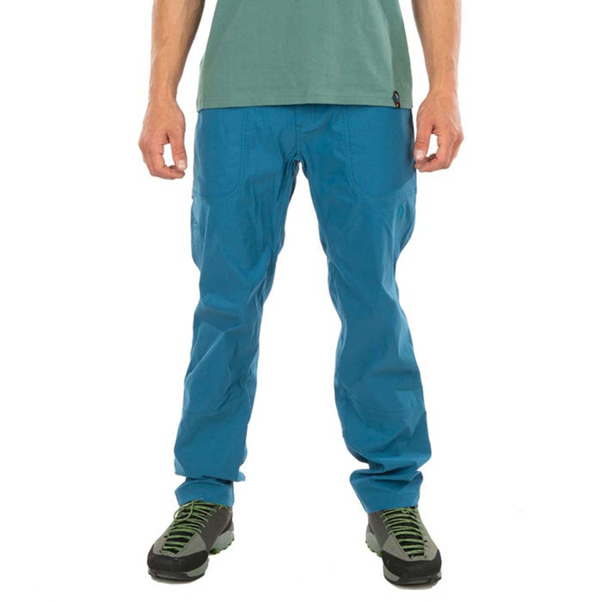 La Sportiva Talus Mens Climbing Pant Blue