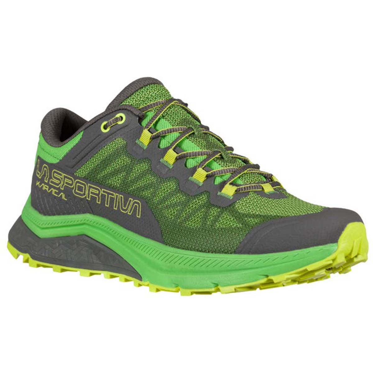 La Sportiva Karacal Mens Trail Running Shoes Grey