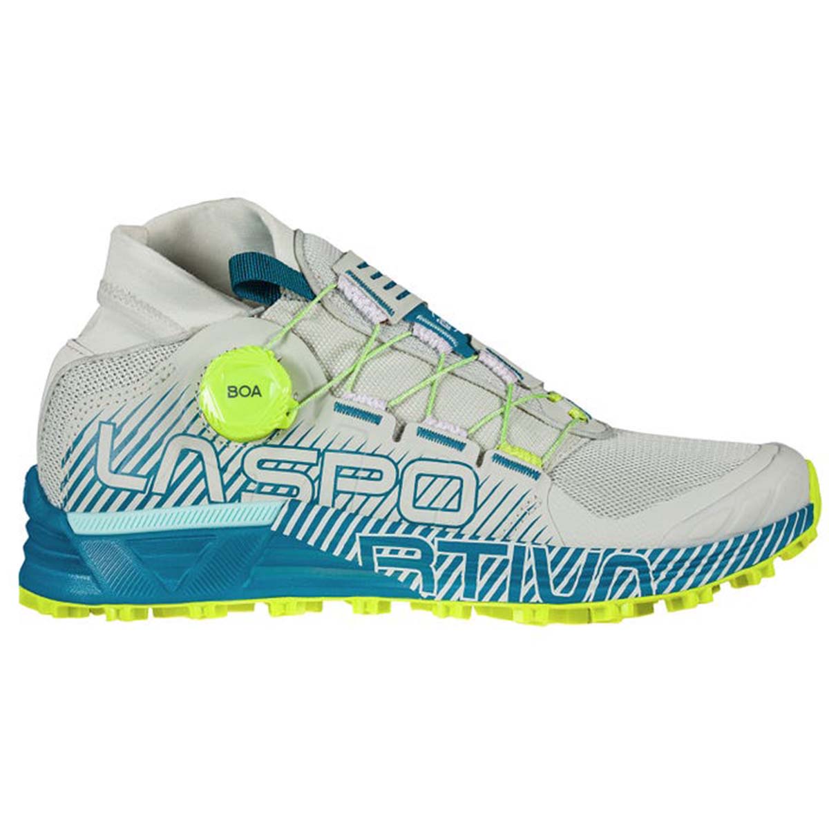 La Sportiva Cyklon Womens Trail Running Shoes Grey