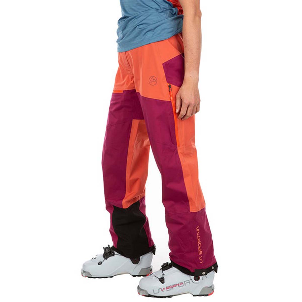 La Sportiva Firestar Evo Shell Womens Ski Pant Purple