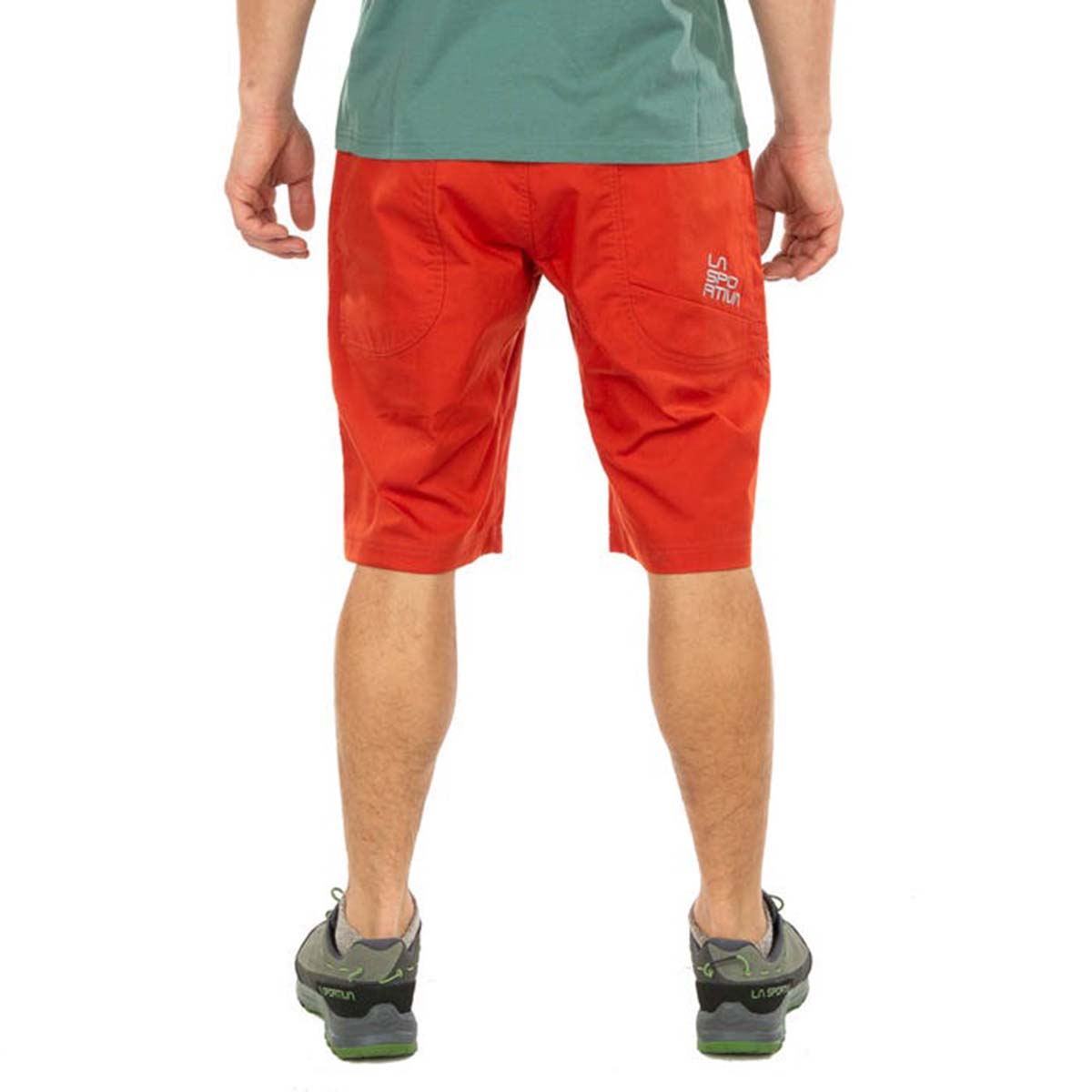 La Sportiva Ecstatic Mens Climbing Shorts Red