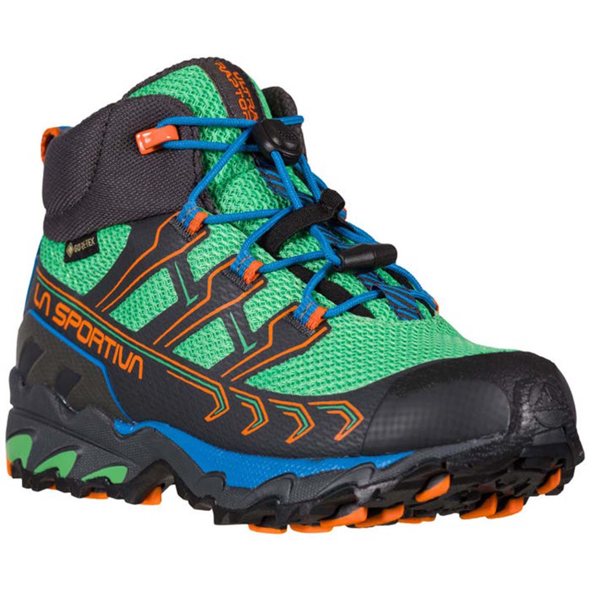 La Sportiva Ultra Raptor II Mid JR GTX Kids Hiking Shoes Grey