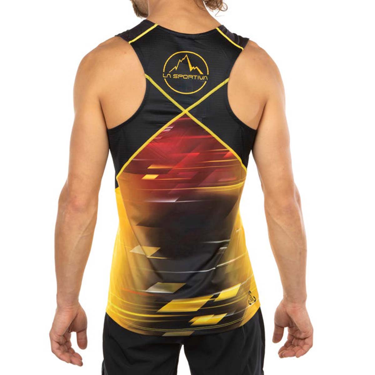 La Sportiva Slipstream Mens Running Tank Top Black