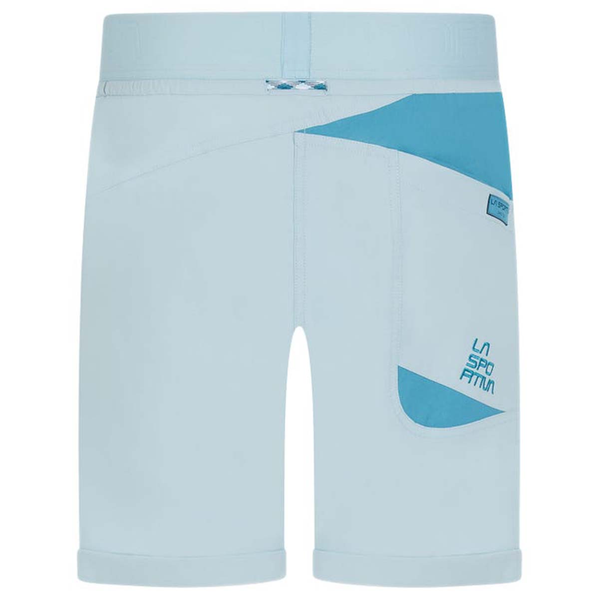 La Sportiva Mantra Womens Climbing Shorts Blue
