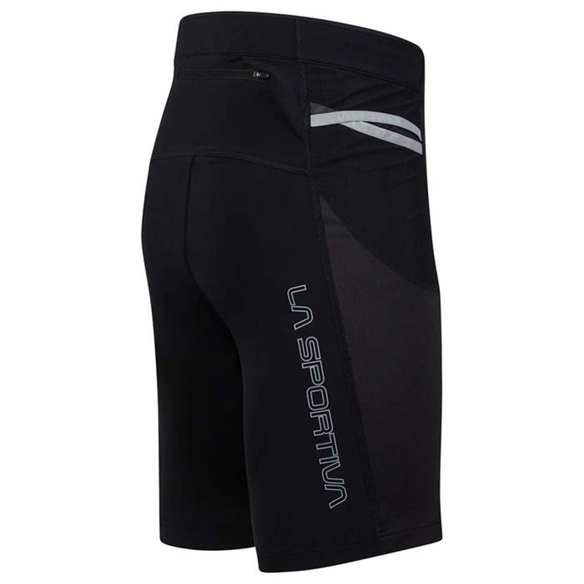 La Sportiva Triumph Mens Running Tight Shorts Black