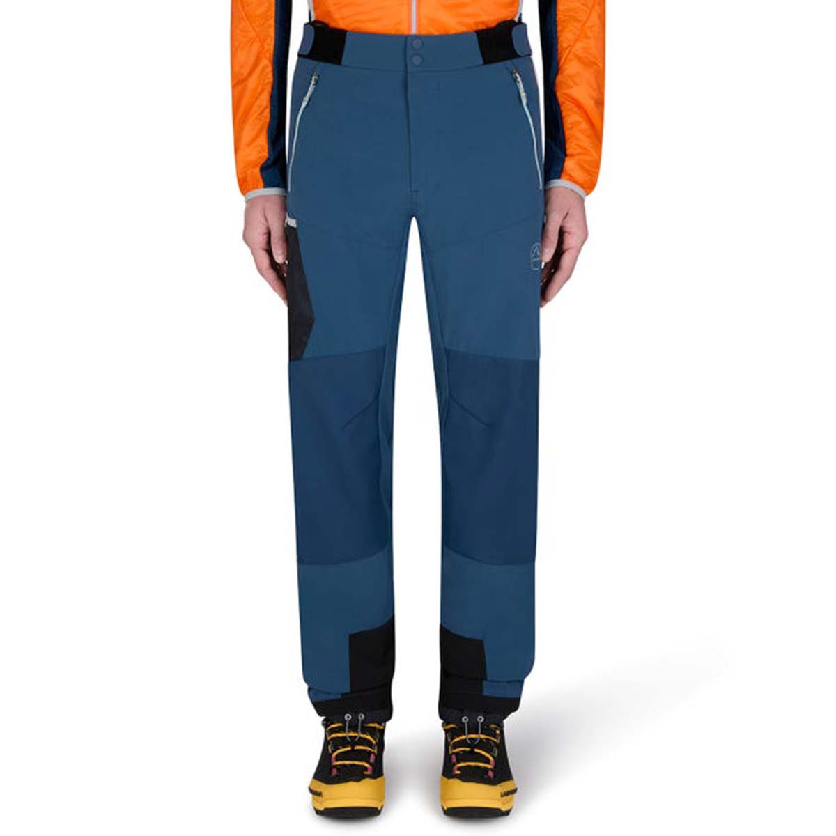 La Sportiva Aequilibrium Softshell Mens Mountaineering Pant Blue