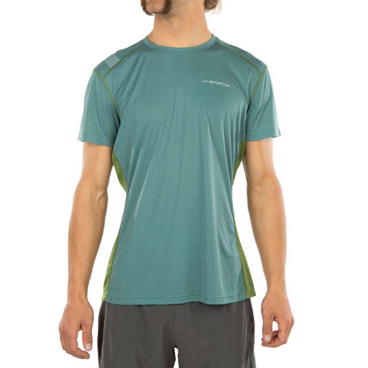 La Sportiva Synth Mens Running T-Shirt Green