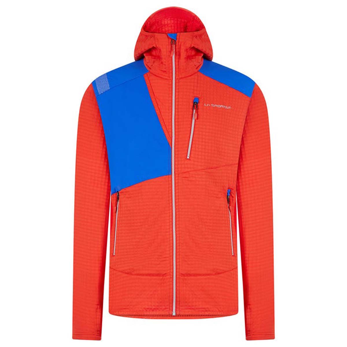La Sportiva Lucendro Thermal Mens Mountaineering Hoodie Red
