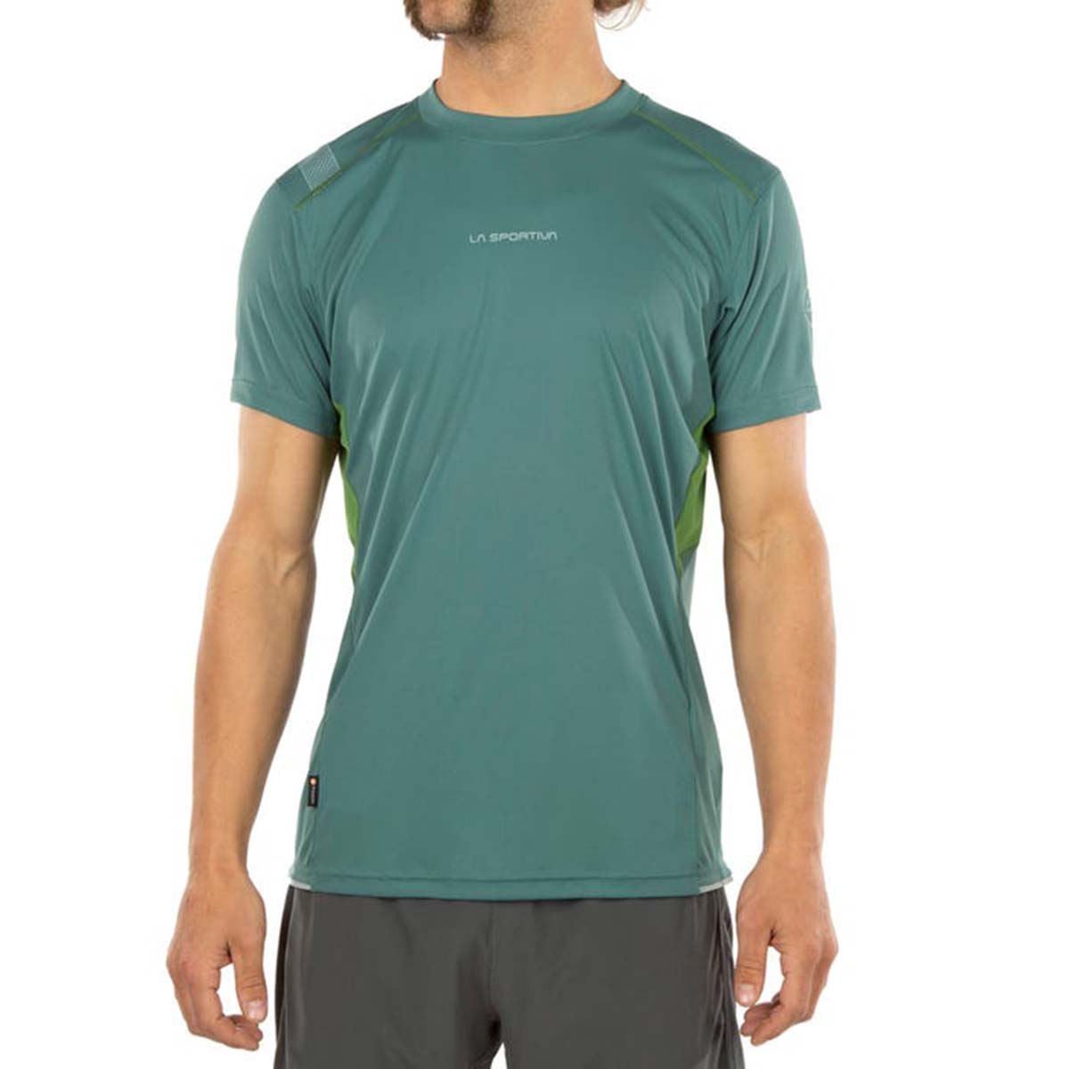 La Sportiva Blitz Mens Running T-Shirt Green