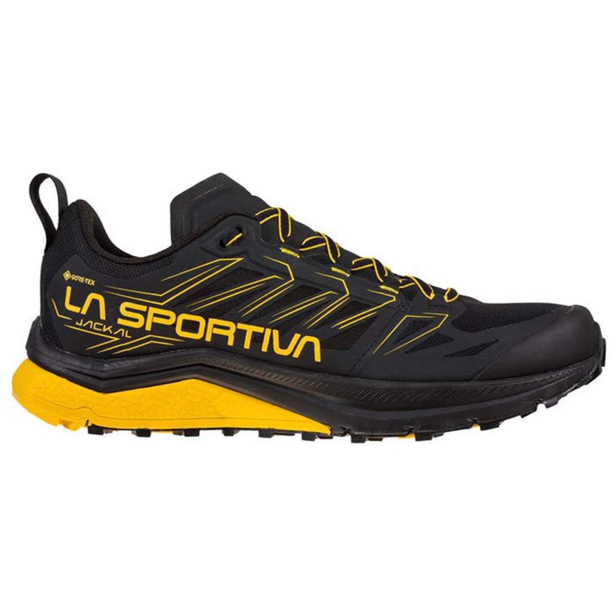 La Sportiva Jackal GTX Mens Trail Running Shoes Black