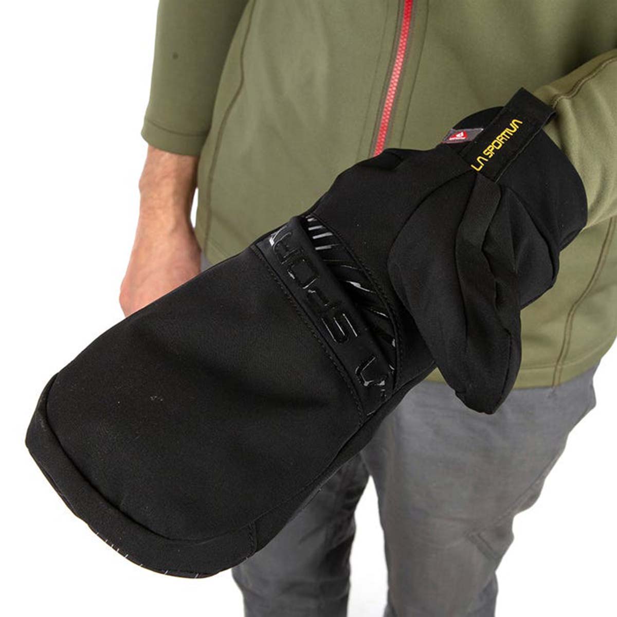 La Sportiva Race ECO Womens Ski Overgloves Black