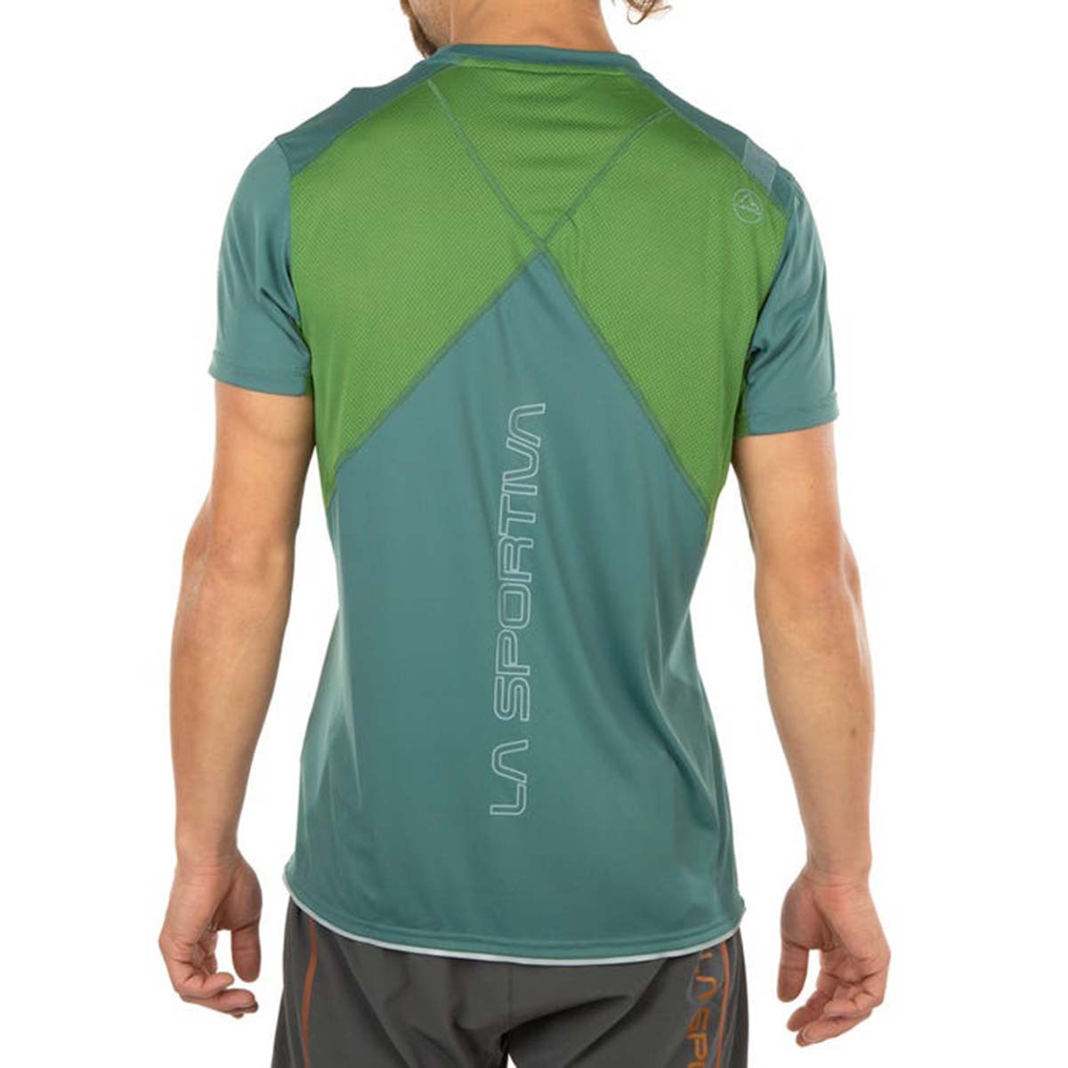 La Sportiva Blitz Mens Running T-Shirt Green