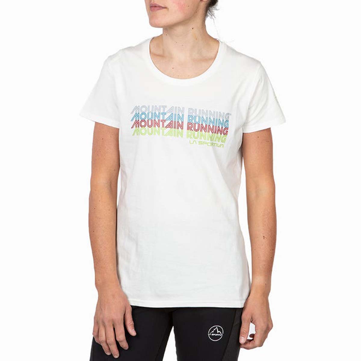 La Sportiva Mountain Womens Running T-Shirt White