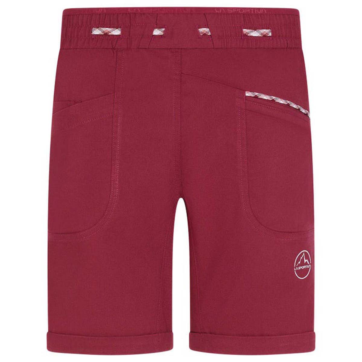 La Sportiva Stone Womens Climbing Shorts Purple