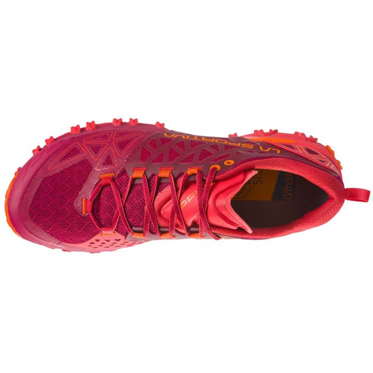 La Sportiva Bushido II Womens Trail Running Shoes Red