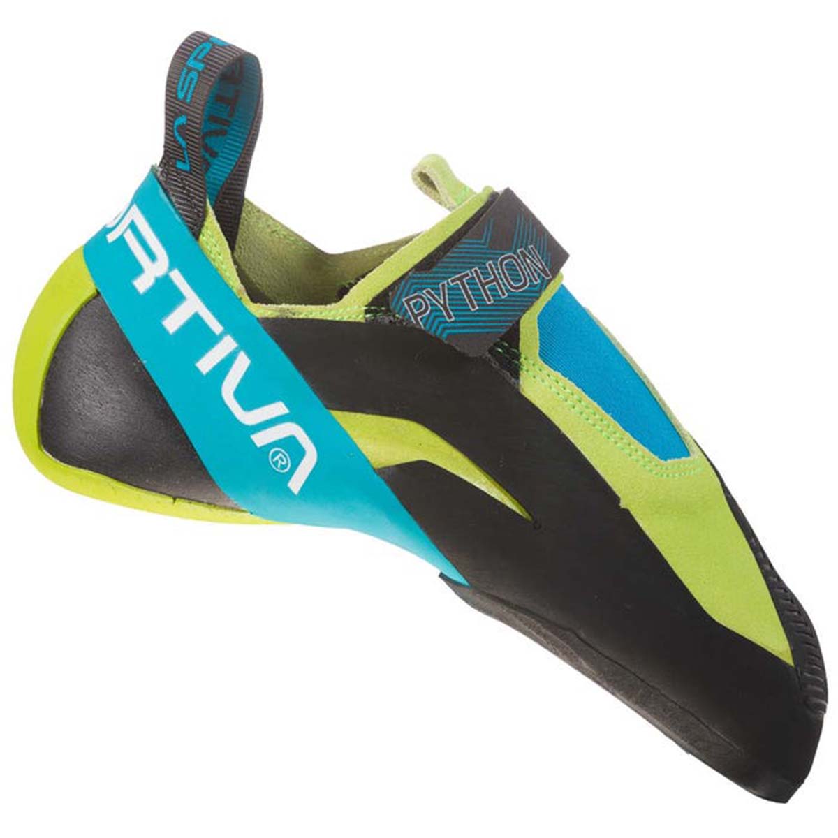 La Sportiva Python Mens Climbing Shoes Green