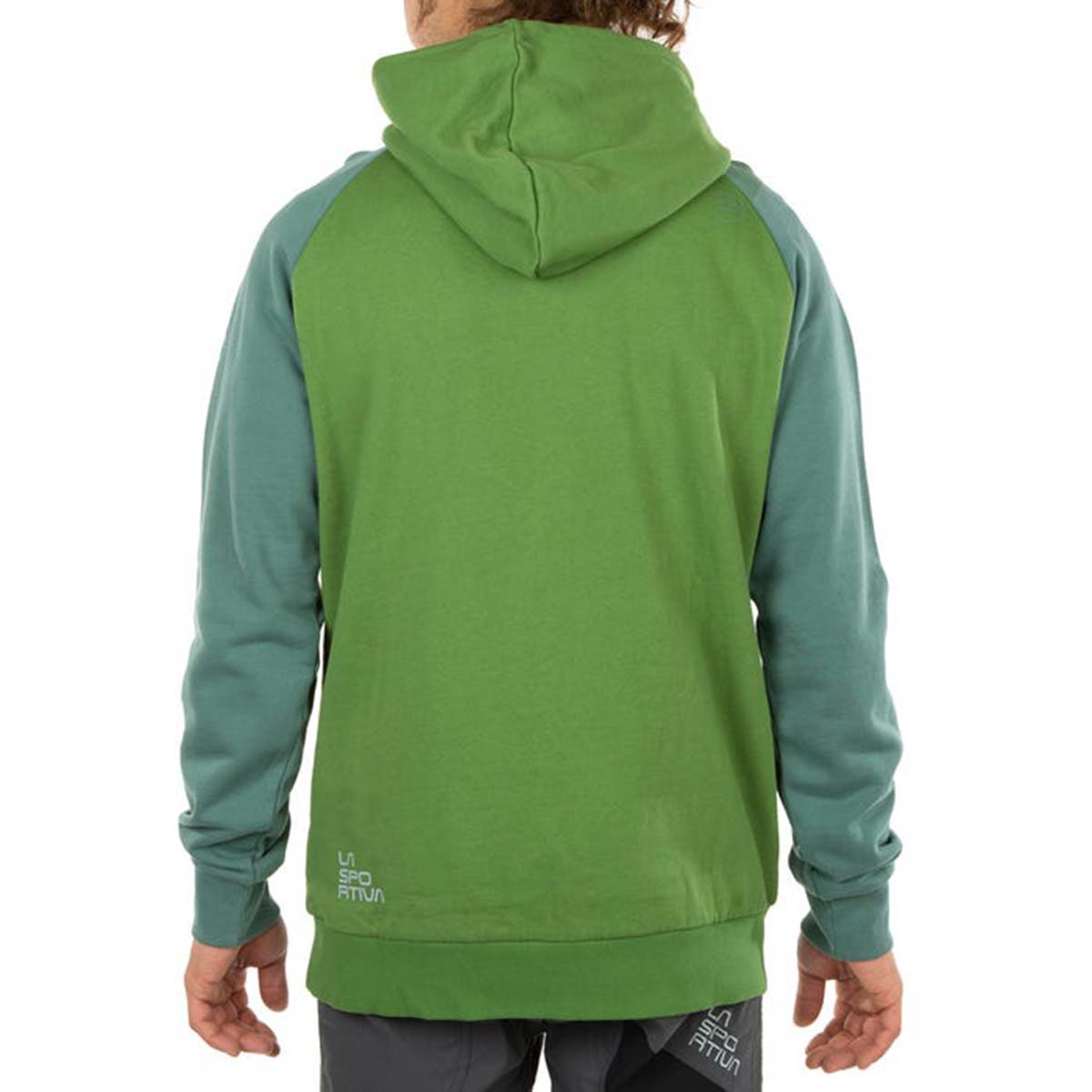La Sportiva Rockfire Mens Climbing Hoodie Green