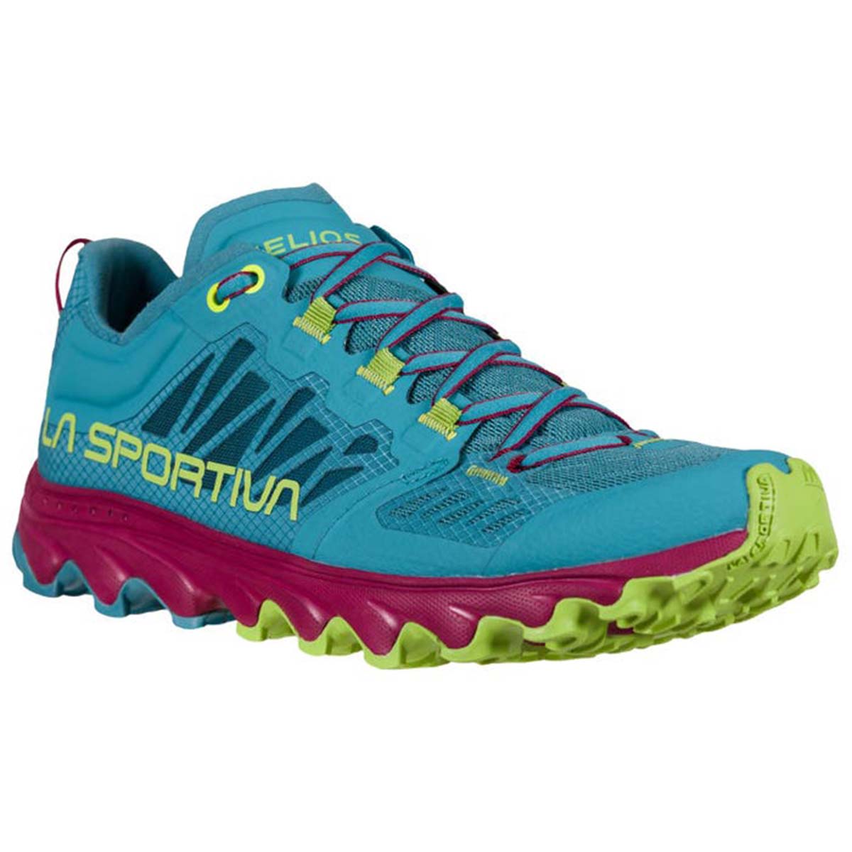 La Sportiva Helios III Womens Trail Running Shoes Blue