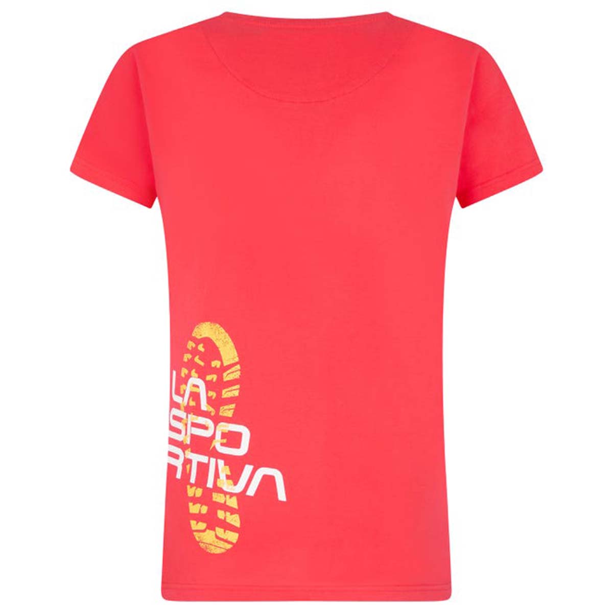 La Sportiva Footstep Womens Climbing Tee Pink