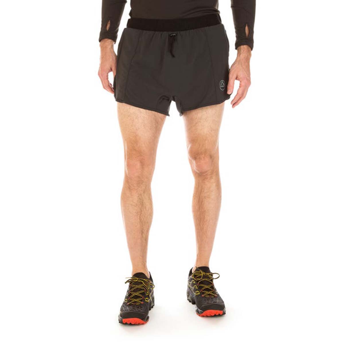 La Sportiva Auster Mens Running Shorts Black