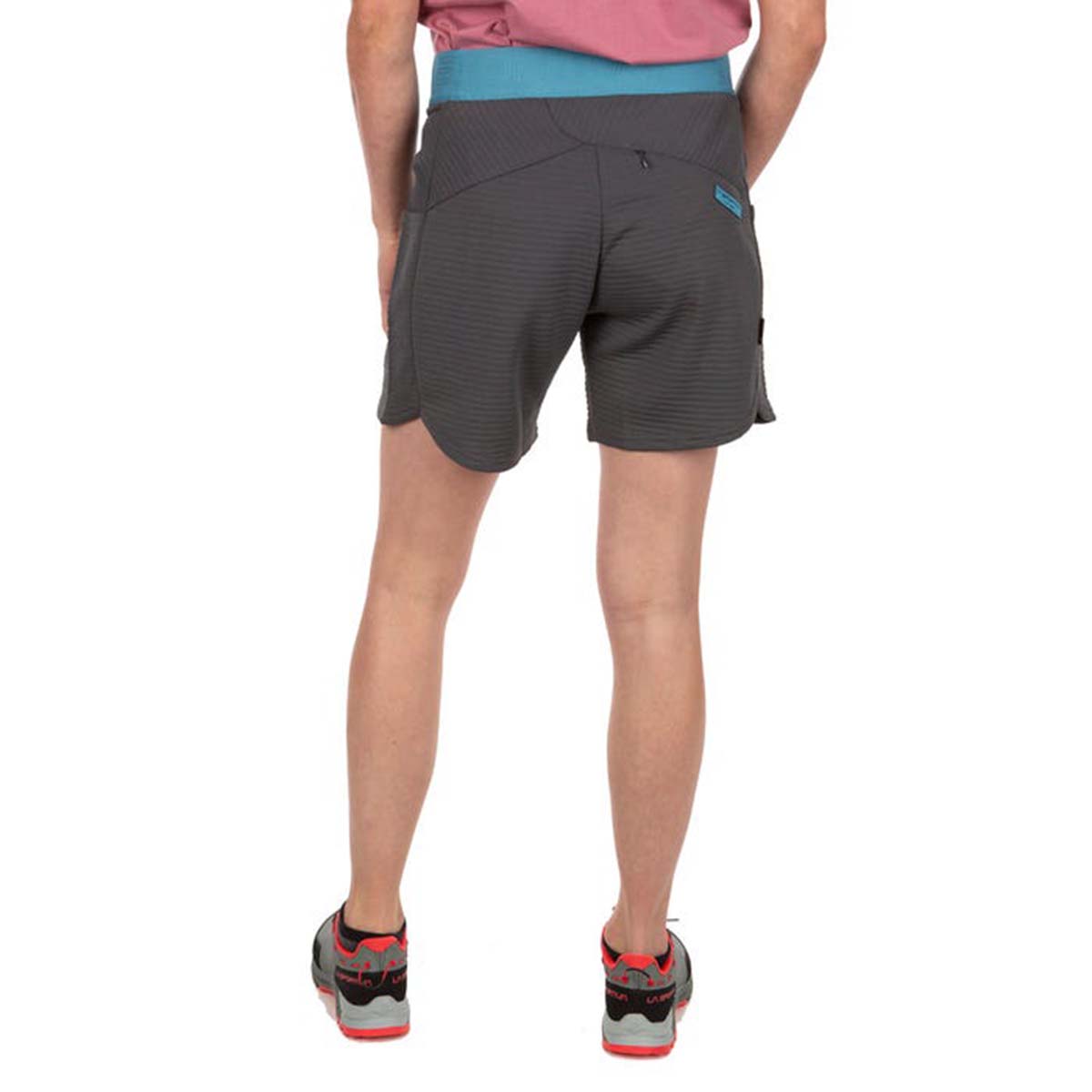 La Sportiva Balance Womens Climbing Shorts Grey