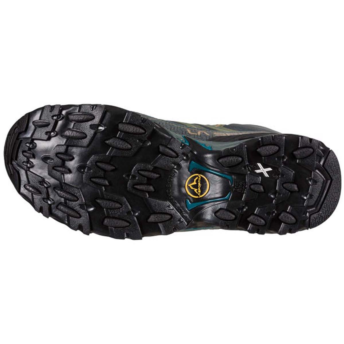 La Sportiva Ultra Raptor II Mid GTX Mens Hiking Shoes Grey