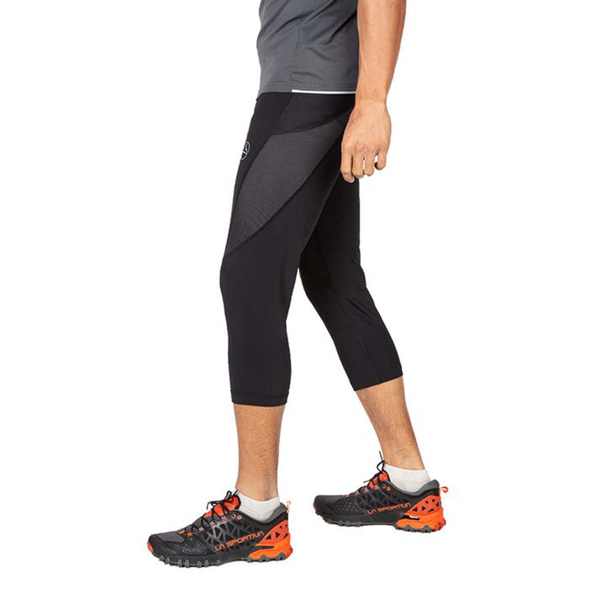 La Sportiva Triumph Mens Running Tight 3/4 Black