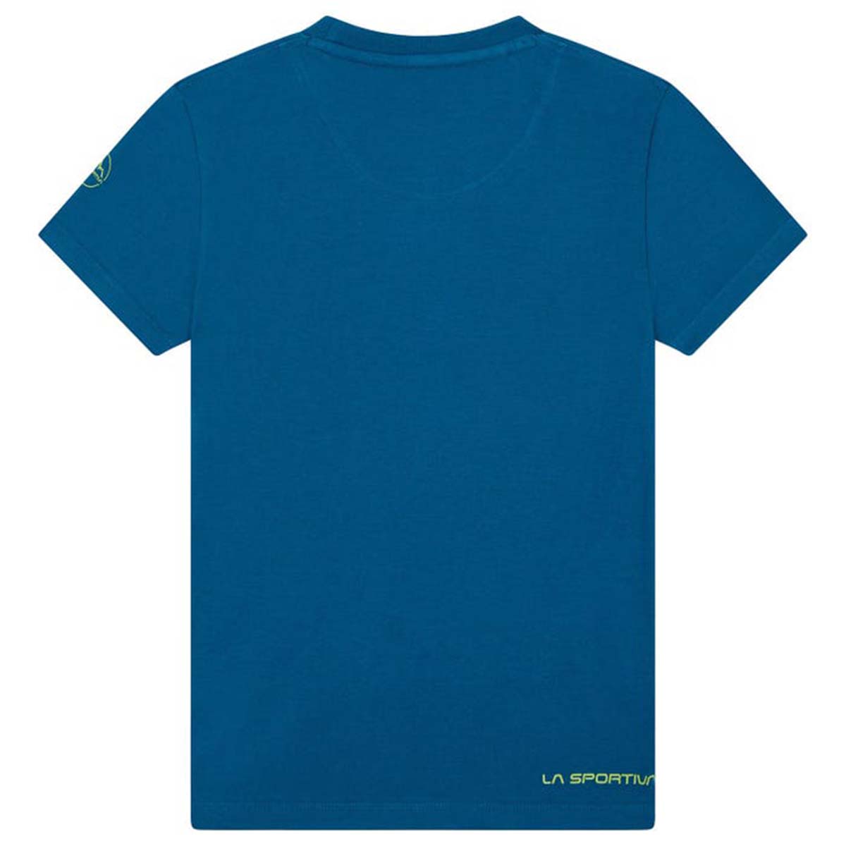 La Sportiva Stripe Evo Kids Climbing T-Shirt Blue