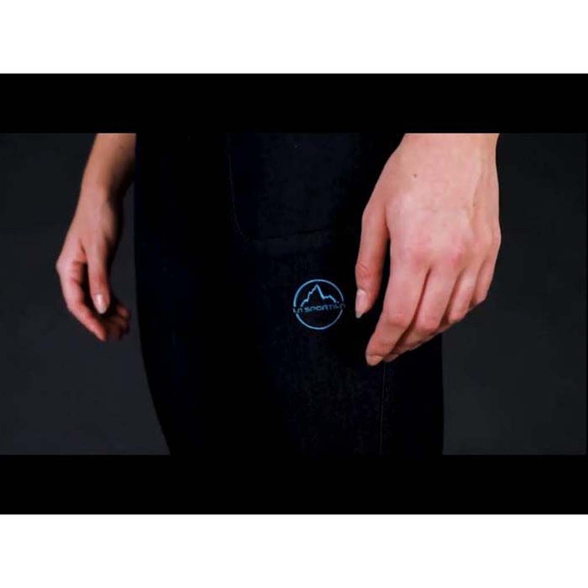 La Sportiva Miracle Womens Climbing Jeans Blue