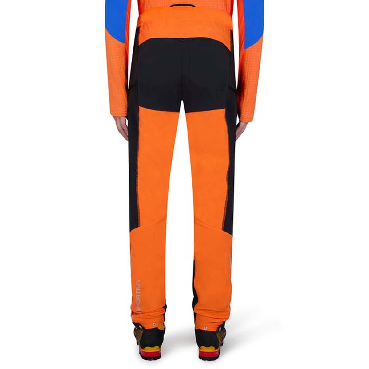 La Sportiva Zupo 2.0 Mens Mountaineering Pant Orange