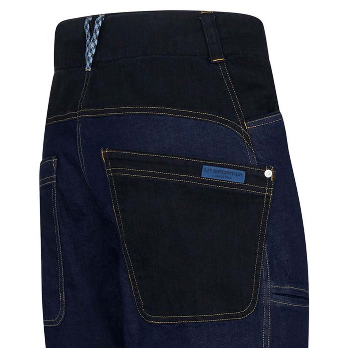 La Sportiva Zodiac Mens Climbing Jeans Blue